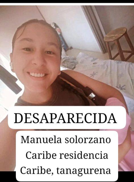 Foto de Manuela Solorzano
