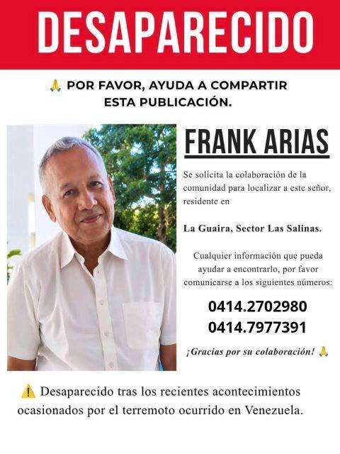 Foto de Frank Arias