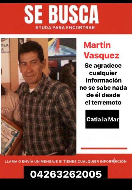 Foto de Martín vasquez