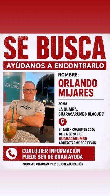 Foto de Orlando Mijares