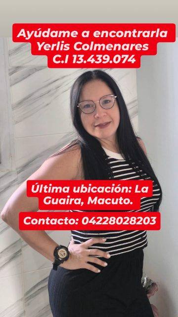 Foto de Yerlis Coromoto Colmenares Utrera