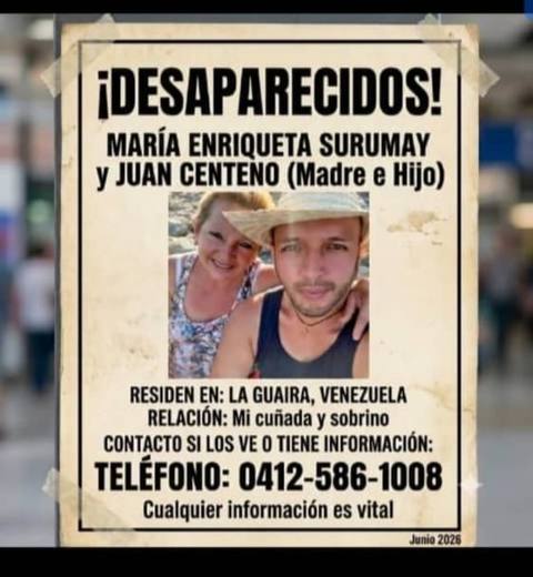 Foto de María Enriqueta surumay  Juan Pablo centeno