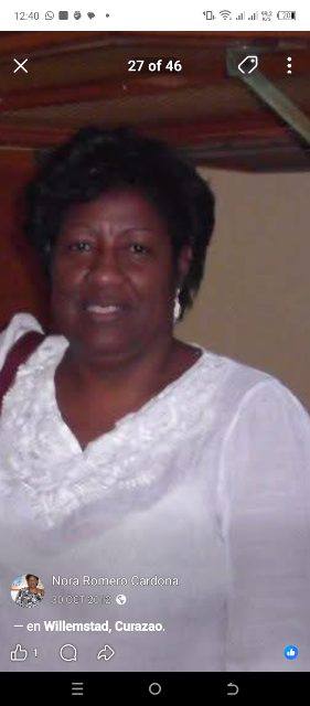 Foto de Nora Josefina Romero Cardona