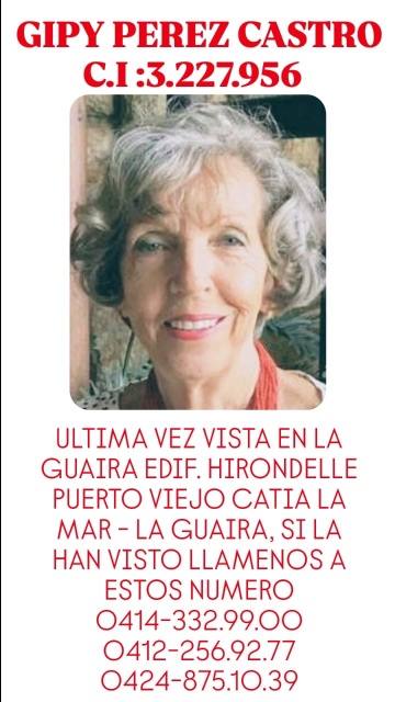 Foto de Gipy Pérez Castro