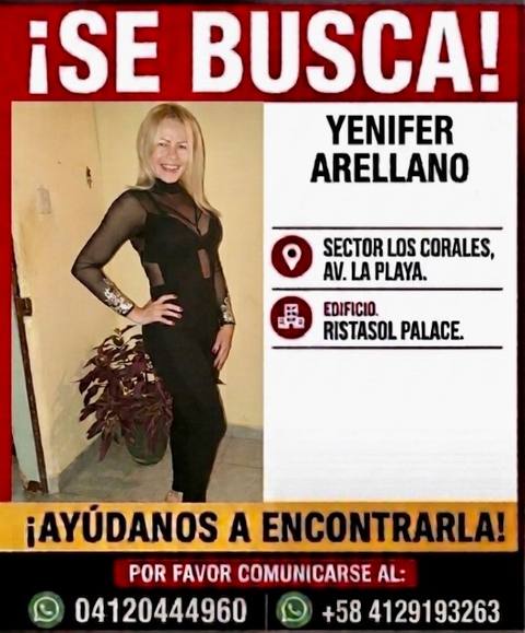 Foto de Yenifer Arellano