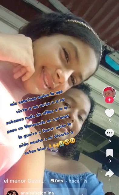 Foto de Ariannys y Karolay