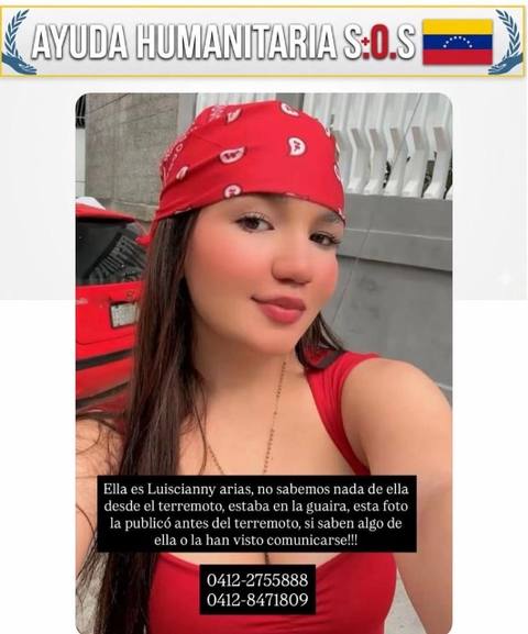 Foto de Luiscianny Arias