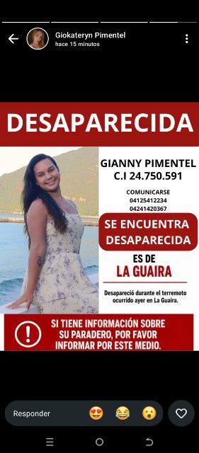 Foto de Gianny Pimentel