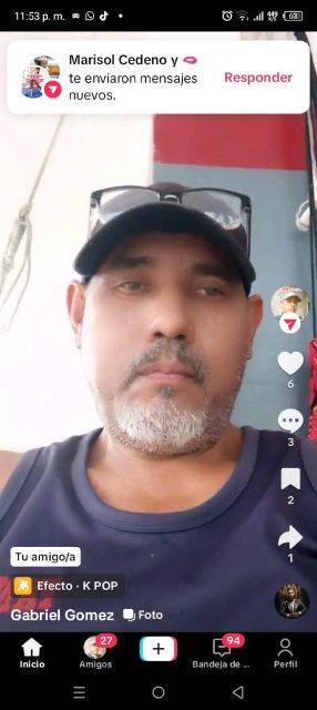 Foto de Gabriel Ramón Gómez