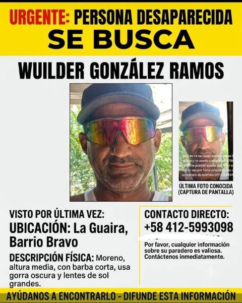 Foto de Wuilder González ramos