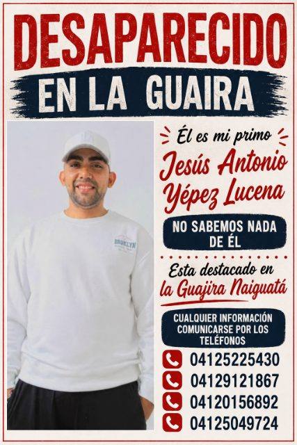 Foto de Jesús Antonio Yepez Lucena