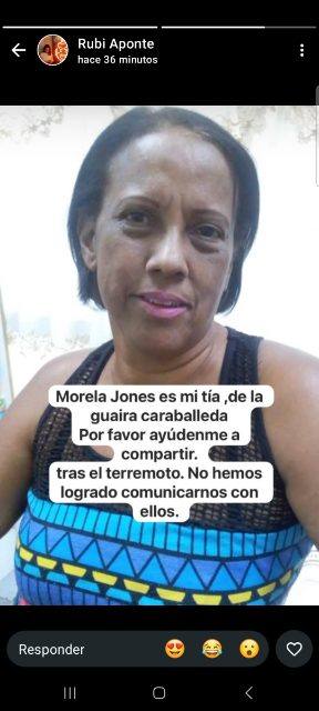 Foto de Morela Jones