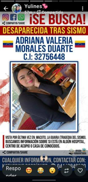 Foto de Adriana valeria morales duarte