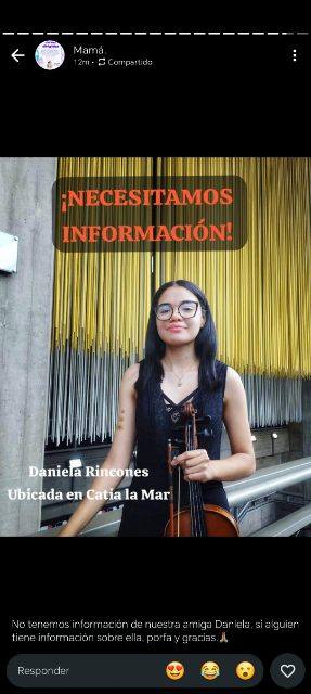 Foto de Daniela rincones