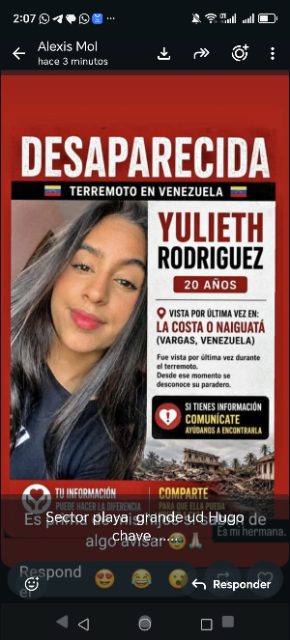 Foto de Yulie Rodriguez