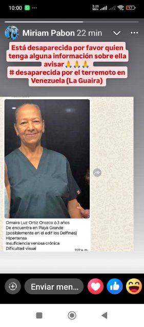 Foto de Omaira Ortiz