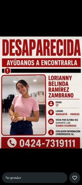 Foto de Lorianny Zambrano