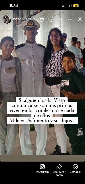 Foto de Marimileivis Salmiento