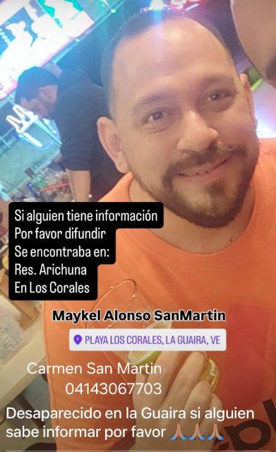 Foto de Maykel Alonso San Martin