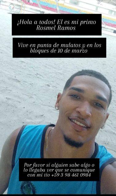 Foto de Rosmel Jesús Ramos