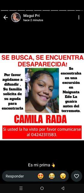 Foto de Camila rada