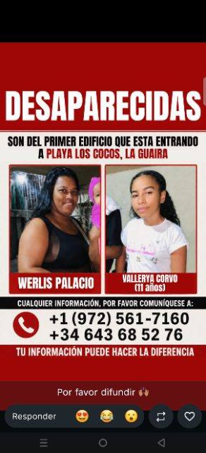 Foto de Werlys Palacio y valeria corvo
