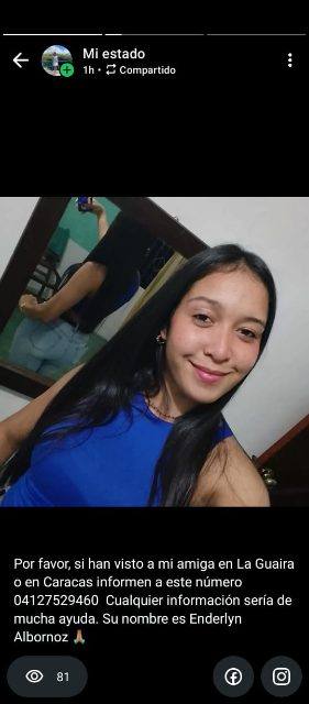 Foto de Enderlyn Albornoz