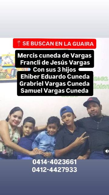 Foto de Familia Vargas