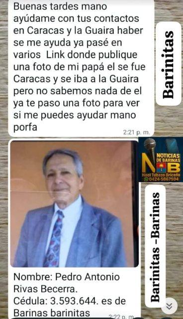 Foto de Pedro Antonio Rivas Becerra