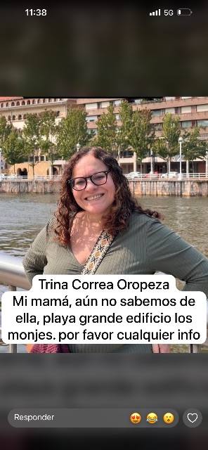Foto de Trina Florencia Correa Oropeza
