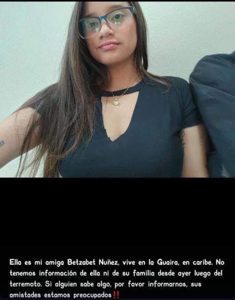 Foto de Betzabeth Nuñez