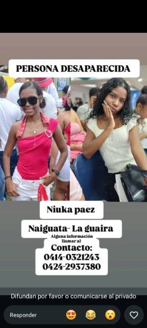Foto de Niurka Páez
