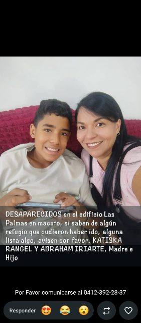Foto de Katiuska Rangel