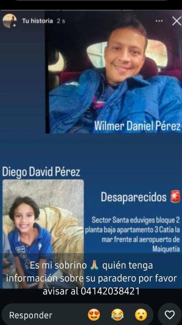 Foto de Wilmer Daniel Pérez  y Diego David Pérez