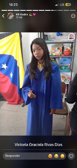 Foto de Victoria Graciela Rivas Díaz