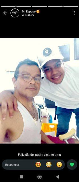 Foto de Howard Ramón Reyes  y Juan Ramón Reyes Jiménez