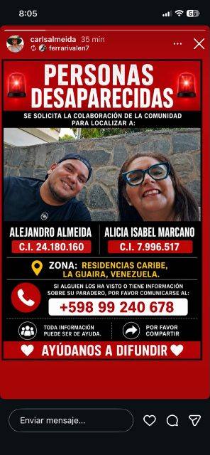 Foto de Alicia Isabel Marcano
