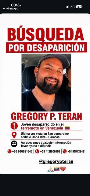 Foto de Gregory peña