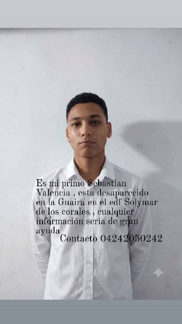 Foto de Sebastián Valencia Jiménez