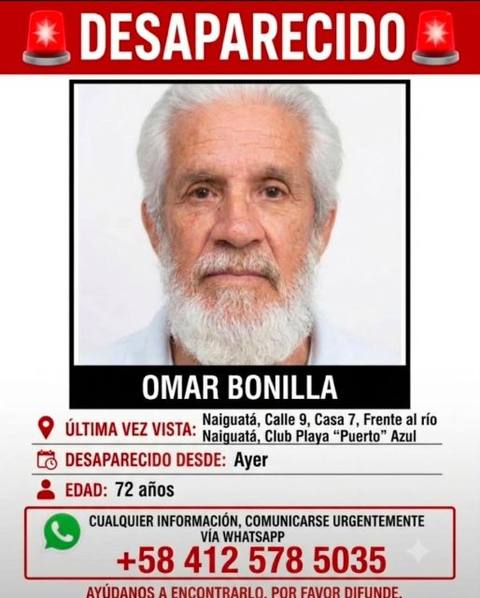 Foto de Omar Bonilla