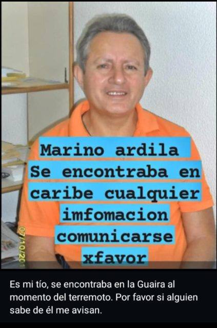 Foto de Marino Ardila