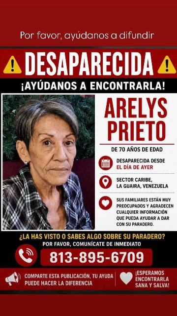 Foto de Arelis Prieto