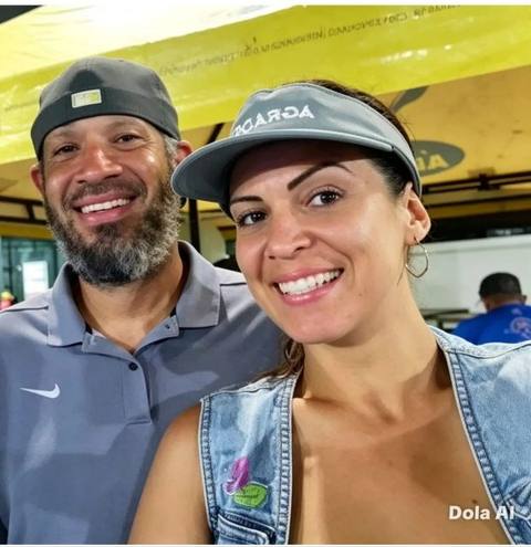 Foto de Jacksell Guerra e Irene Pérez