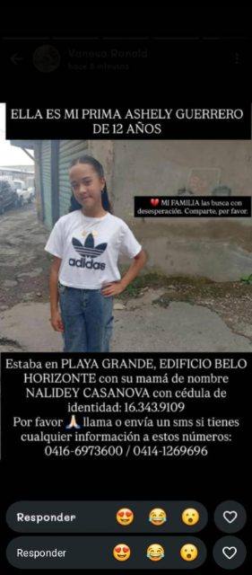 Foto de Ashely Guerrero