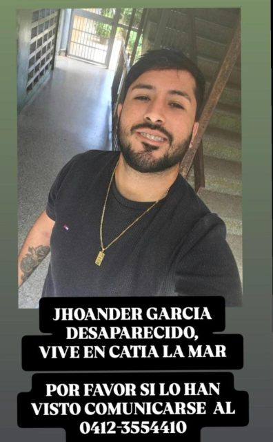 Foto de Jhoander García