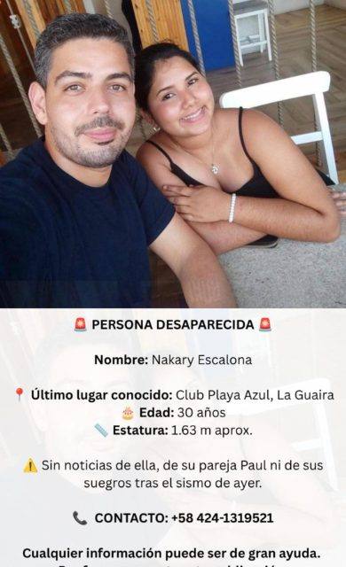 Foto de Nakary Jezebel Escalona Araujo