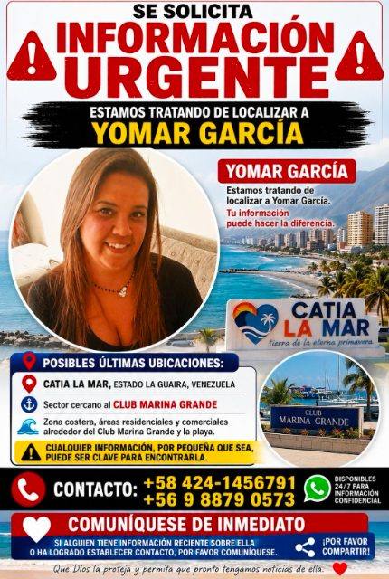 Foto de Yomar Alejandra Garcia Salazar