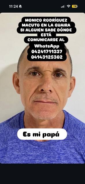 Foto de Monico Rodríguez