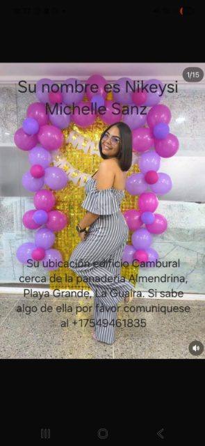 Foto de Nikeysi Michelle Sanz