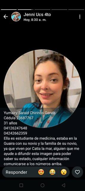 Foto de Yumairy Chirinos